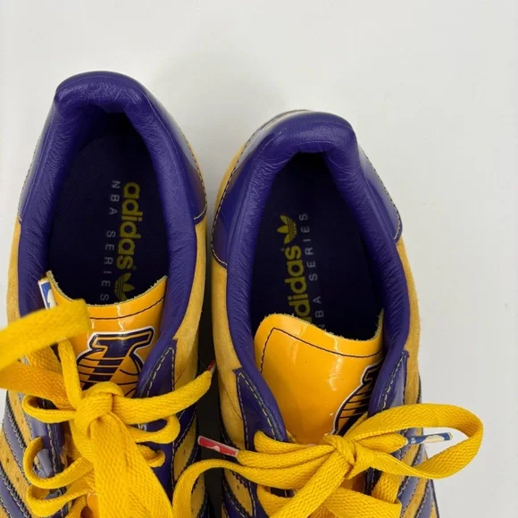 Adidas Superstar Rare 2006 NBA Los Angeles Lakers Sneakers SKU 014151 Men’s 10.5